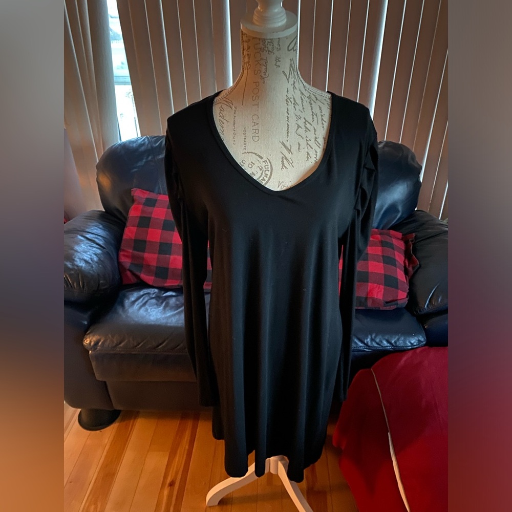 Ladies Black Dress - size XL